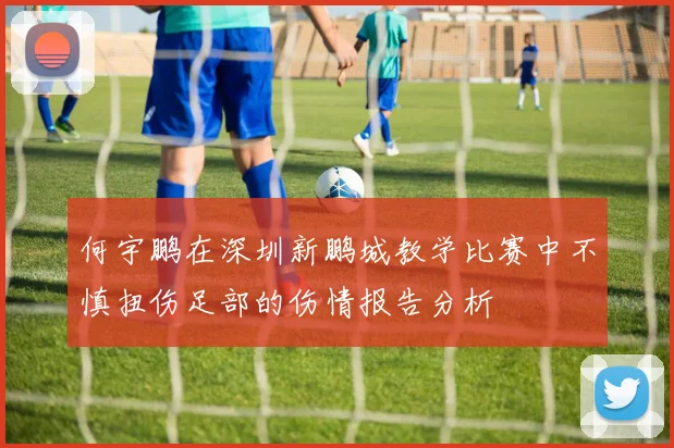何宇鹏在深圳新鹏城教学比赛中不慎扭伤足部的伤情报告分析