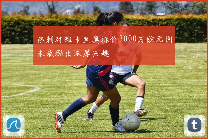 热刺对维卡里奥标价3000万欧元国米表现出浓厚兴趣